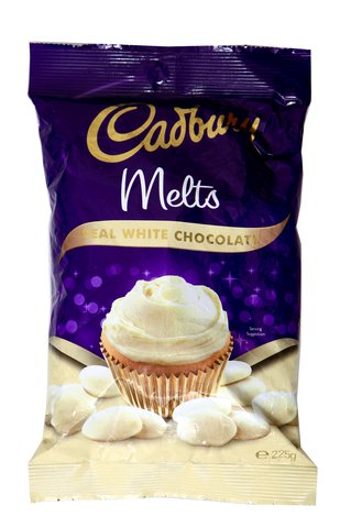 Cadbury Baking White Melts 225 g