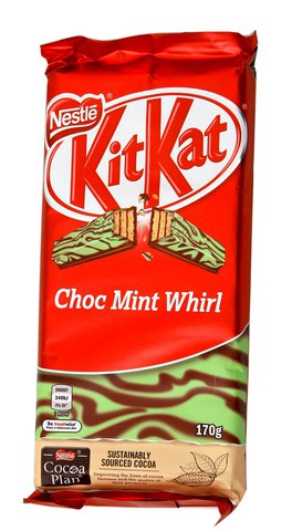 KITKAT Choc Mint Swirl 170 g