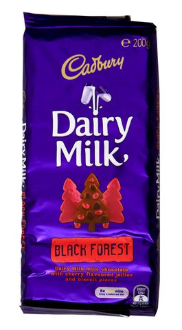 Cadbury Dairy Black Forest 200 g