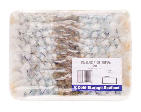 Cold Storage Black Tiger Tempura Small 1 pack