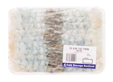 Cold Storage Black Tiger Tempura Medium 1 pack