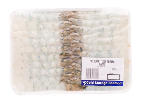 Cold Storage Black Tiger Tempura Large 1 pack