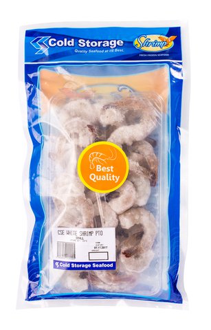 Cold Storage White Shrimp PTO Small 1 pack