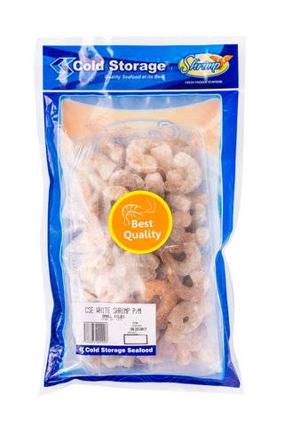 Cold Storage White Shrimp P/M Small 1 pack