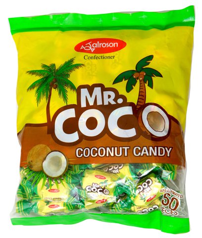 Jalroson Mr. Coco Candy 50 pcs /pack