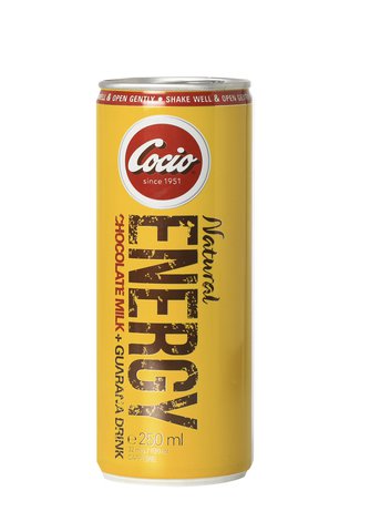 Cocio Energy Drink Choco 250 ml