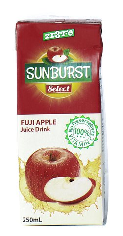 Zesto Sunburst Fuji Apple 250 ml