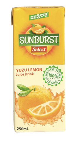 Zesto Sunburst Yuzu Lemon 250 ml