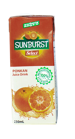 Zesto Sunburst Ponkan 250 ml