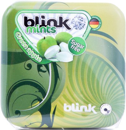 Blink Mints Sugarfree Green Apple 15 g