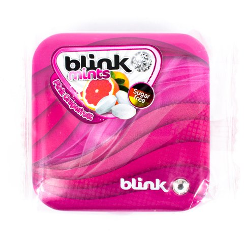 Blink Mints Sugarfree Pink Grapefruit 15 g