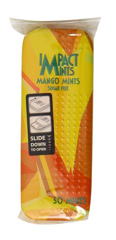 Impact Mints Mango Mints Sugar Free 1 pack