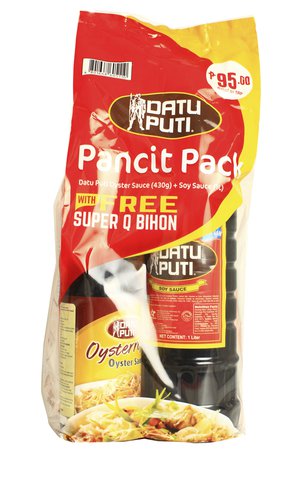 Datu Puti Pancit Pack Oyster Sauce + Pancit Bihon 1 pack