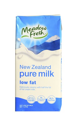 Meadow Fresh Pure Milk - Low Fat 1 l