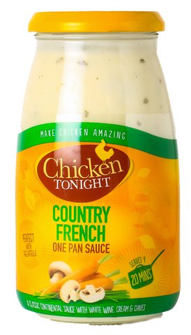 Chicken Tonight Country French One Pan Sauce 500 g