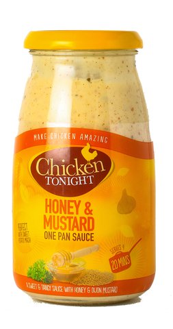 Chicken Tonight Honey Mustard One Pan Sauce 500 g