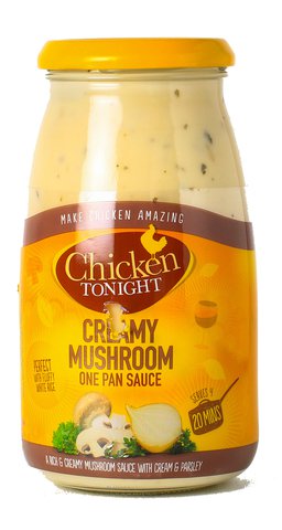 Chicken Tonight Creamy Mushroom One Pan Sauce 500 g