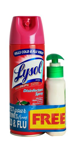 Lysol Air Freshener Crispy Berry With Free LHS Original 340 g