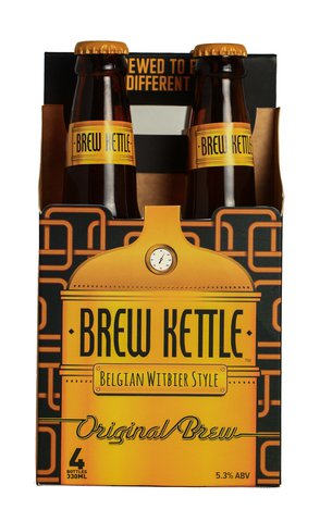 Tanduay Brew Kettle Beer 330 ml x 4 bottles