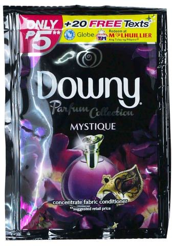 Downy Mystique Fabric Conditioner 6 packs (20 ml /pack)