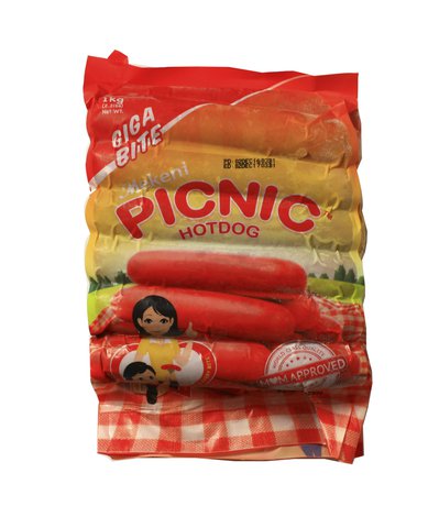 Mekeni Picnic Red Hotdog Giga Bite 1 kg