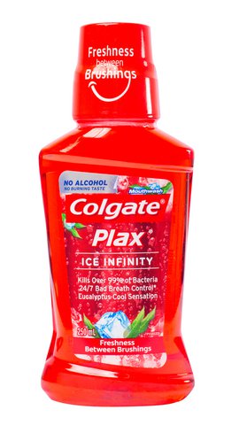 Colgate Plax Ice Infinity 250 ml