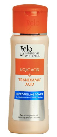 Belo Toner Kojic With Tranexamic Acid 60 ml