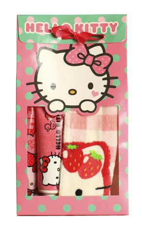Hello Toothpaste + Toothbrush + Towel Gift Set 1 set