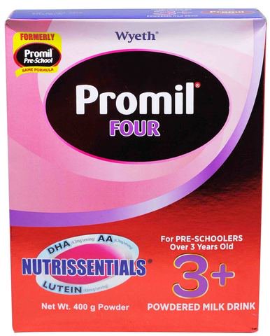Promil Four Powdered Milk Drink (3+ Years Old) 400 g