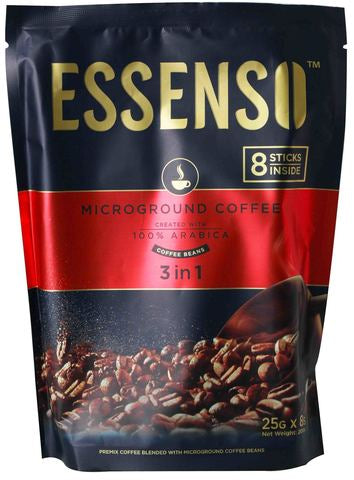 Essenso Microground Coffee 8 sticks (25 g /stick)