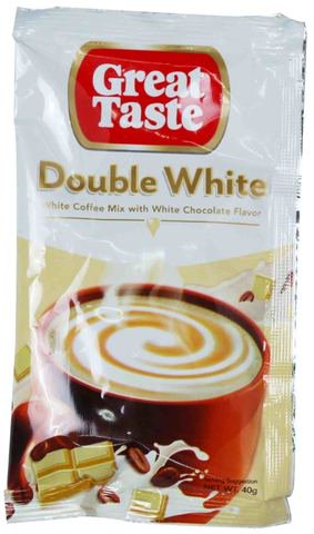 Great Taste Double White Coffee Mix 40 g