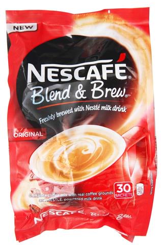 Nescafe Blend &amp; Brew Original 30 sachets /pack