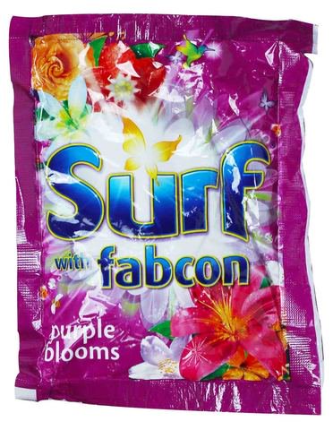 Surf Detergent with Fabcon Purple Blooms 6 sachets (57 g /sachet)