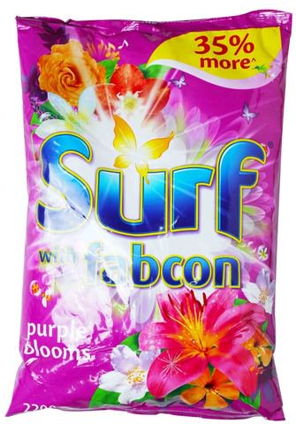 Surf Detergent with Fabcon Purple Blooms 2200 g