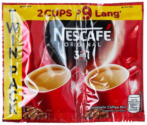 Nescafe 3in1 Original Coffee Mix Twinpack 34 g