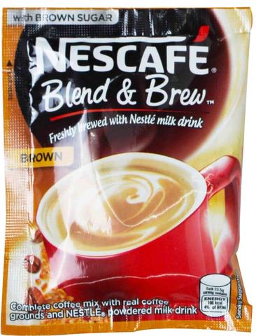Nescafe Blend &amp; Brew Brown 23.5 g