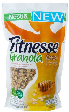 Fitnesse Granola Oats &amp; Honey 300 g
