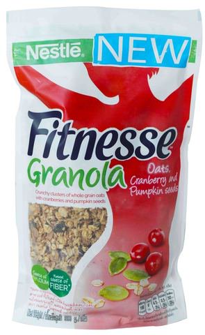 Fitnesse Granola Cranberry &amp; Pumkin 300 g