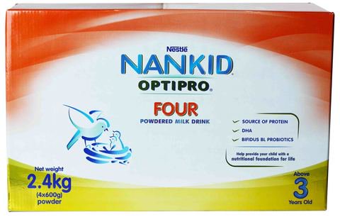 NAN Optipro Four Powdered Milk 2.4 kg
