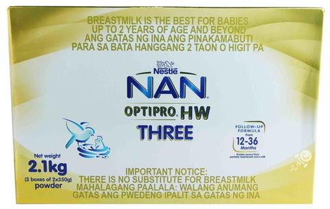 NAN Optipro HW 3 Powdered Milk 2.1 kg