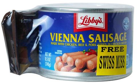 Libby’s Vienna Sausage with Free Swiss Miss 240 g